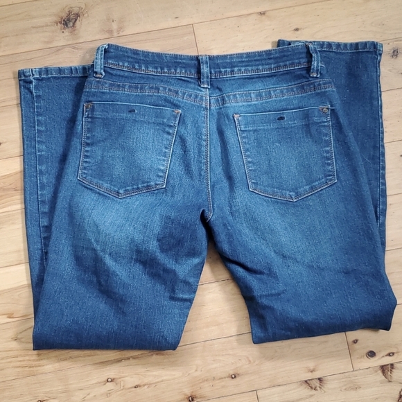 Lee 8P Straight Leg Jeans - Picture 2 of 3